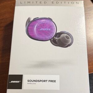 Bose SoundSport Free Wireless Earbuds - Vibrant Purple